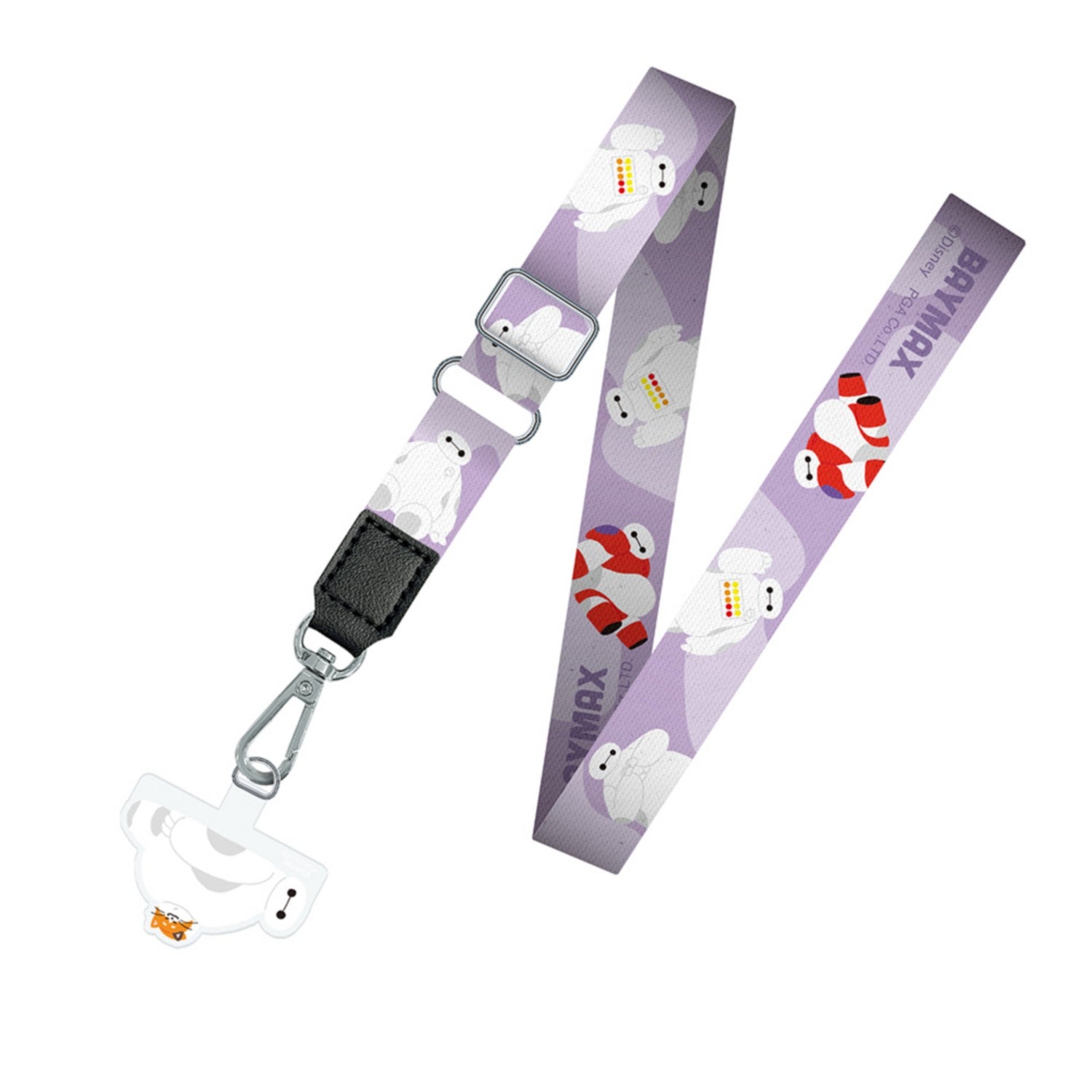 Baymax shoulder strap with strap holder