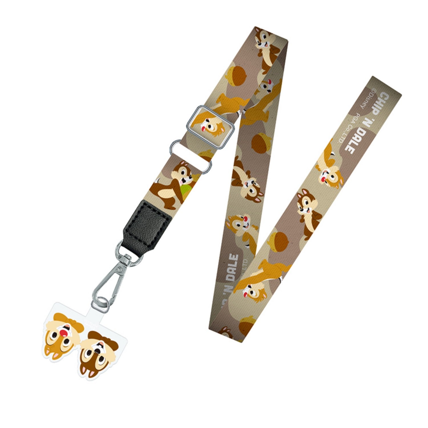 Chip & Dale shoulder strap with strap holder