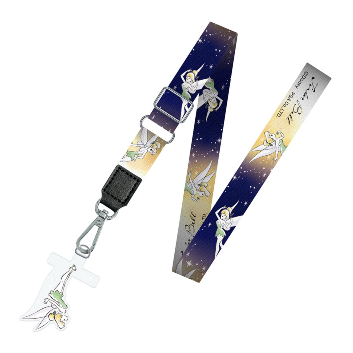 Tinker Bell shoulder strap with strap holder