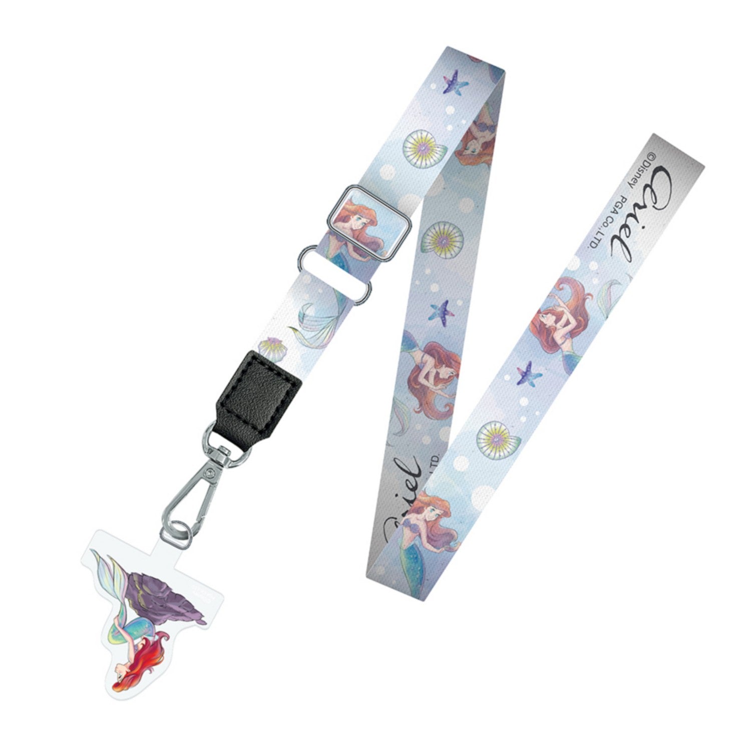 Ariel shoulder strap with strap holder