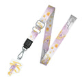 Rapunzel shoulder strap with strap holder