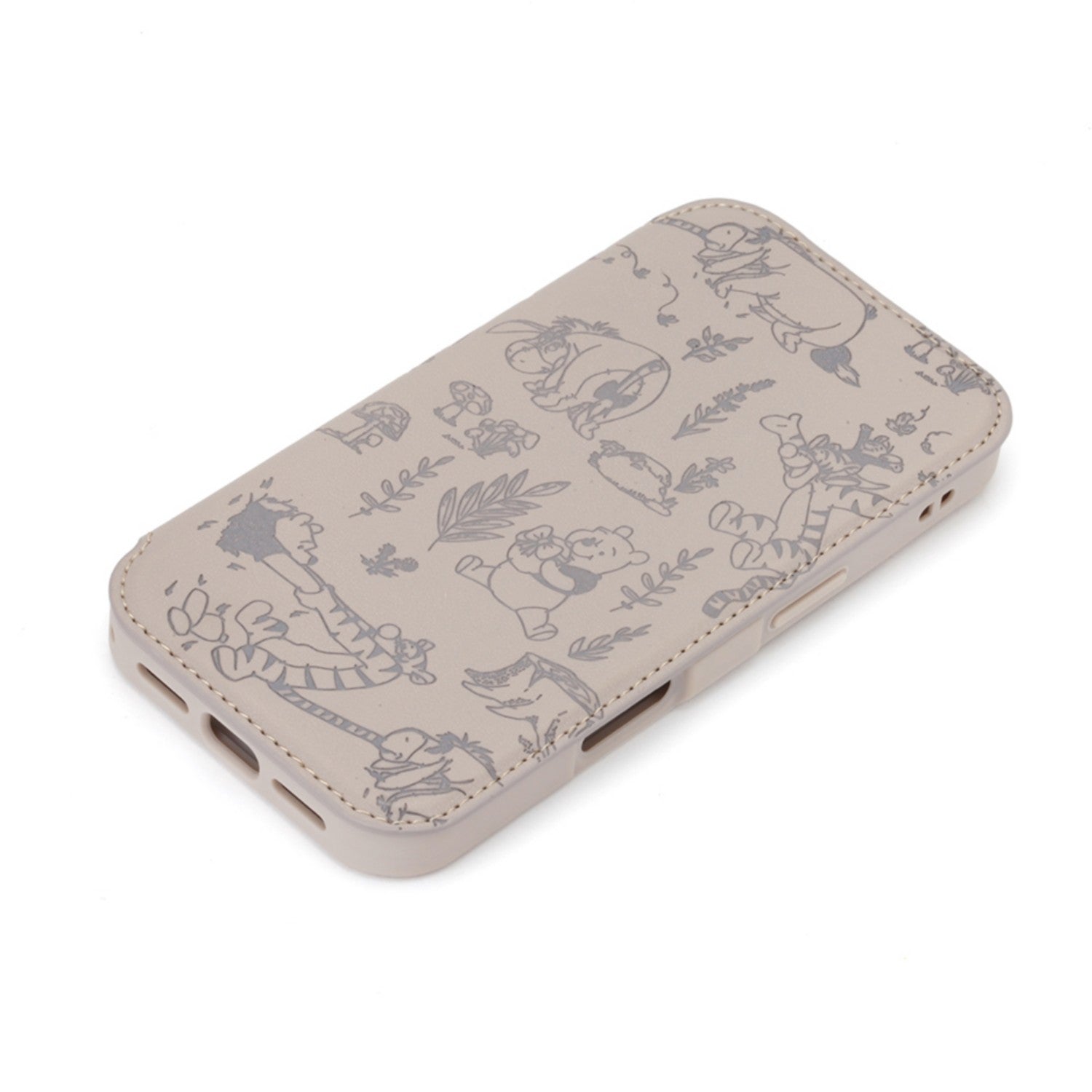Winnie the Pooh Glass Flip Case for iPhone16