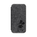 Mickey Mouse Glass Flip Case for iPhone 16