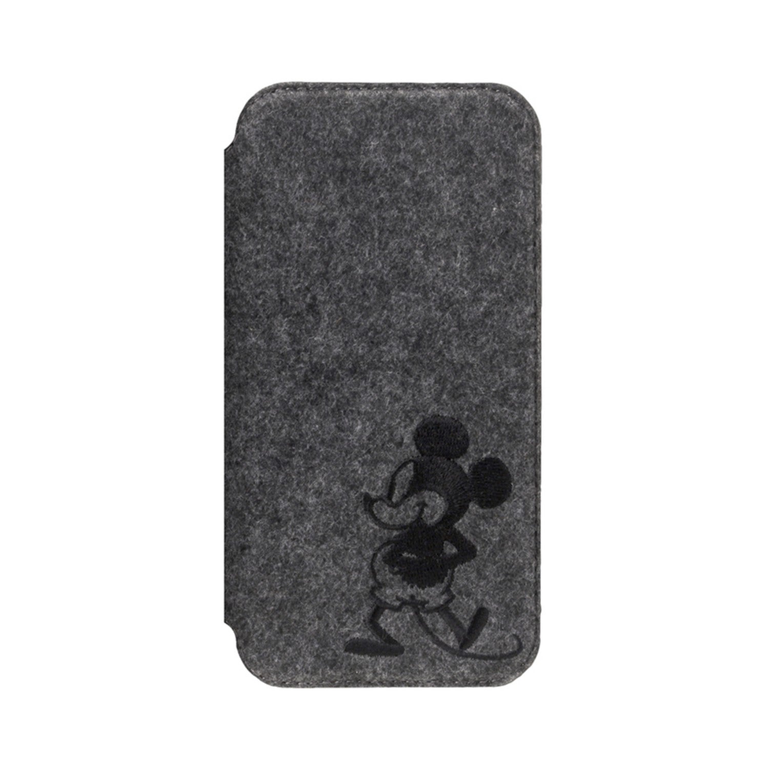 Mickey Mouse Glass Flip Case for iPhone 16