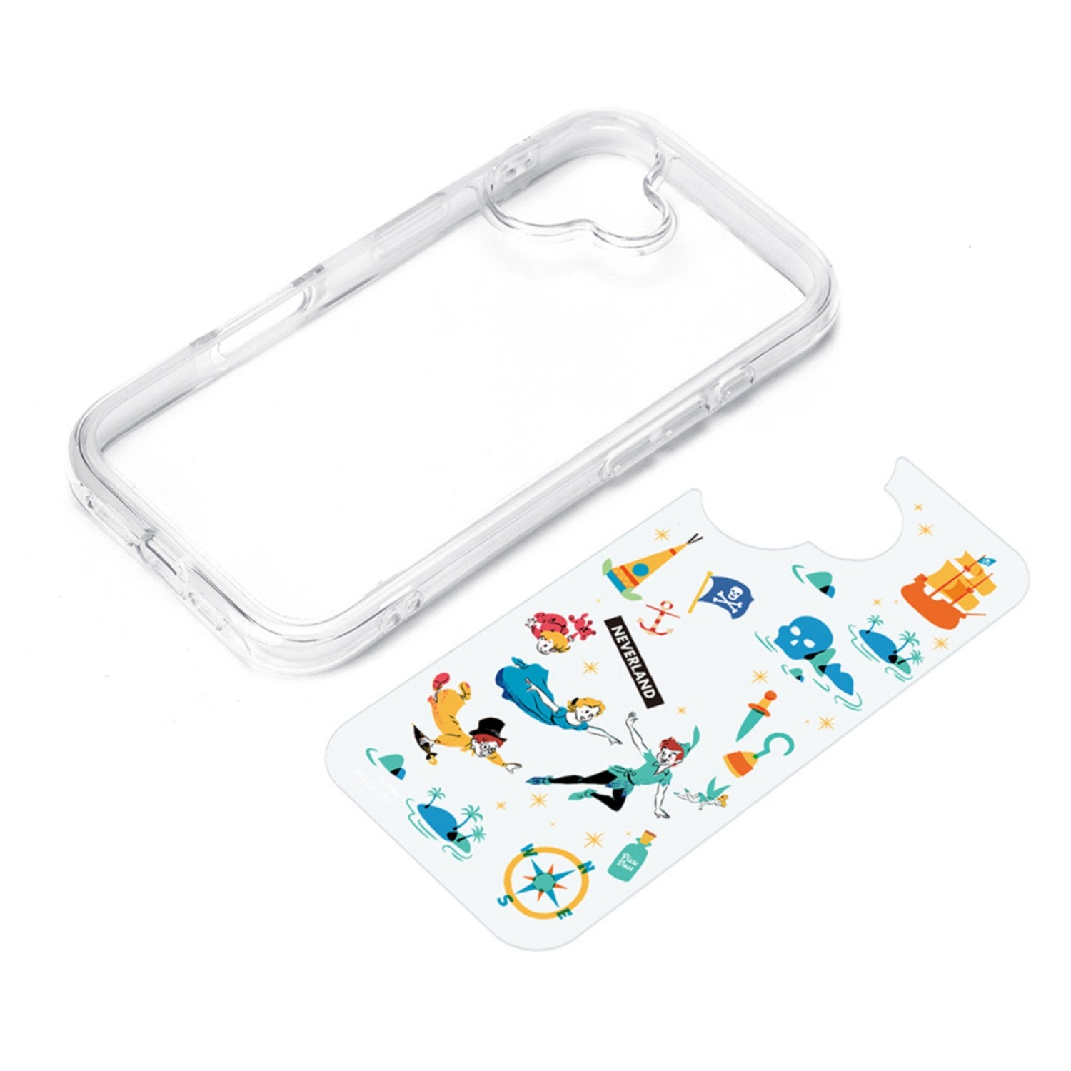 Peter Pan Air Cushion Case for iPhone16
