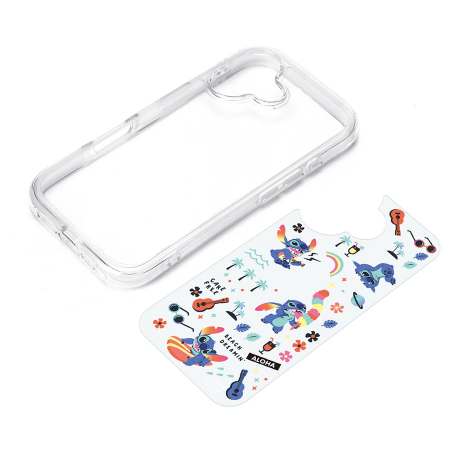 Stitch Air Cushion Case for iPhone16