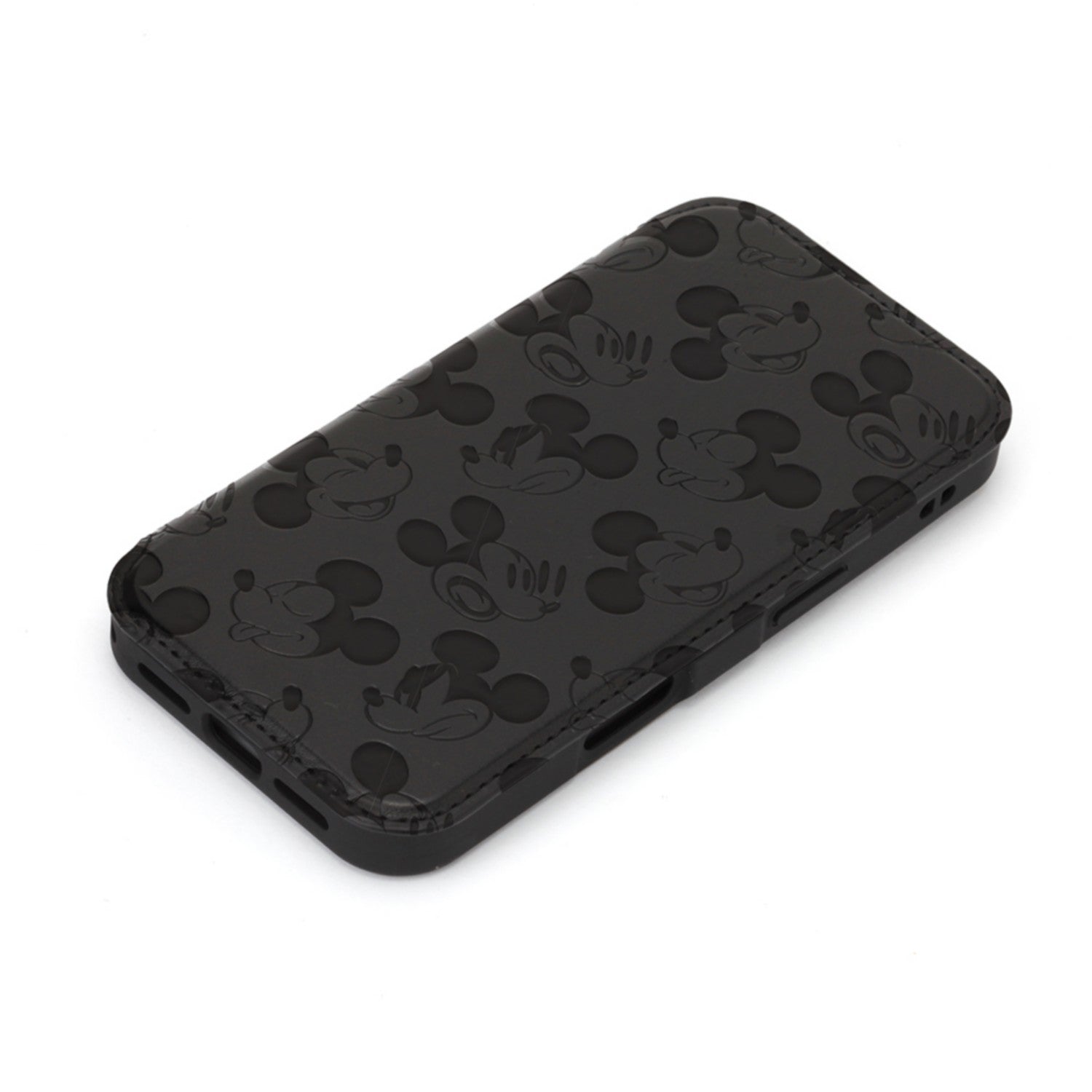 Mickey Mouse Glass Flip Case for iPhone16Pro