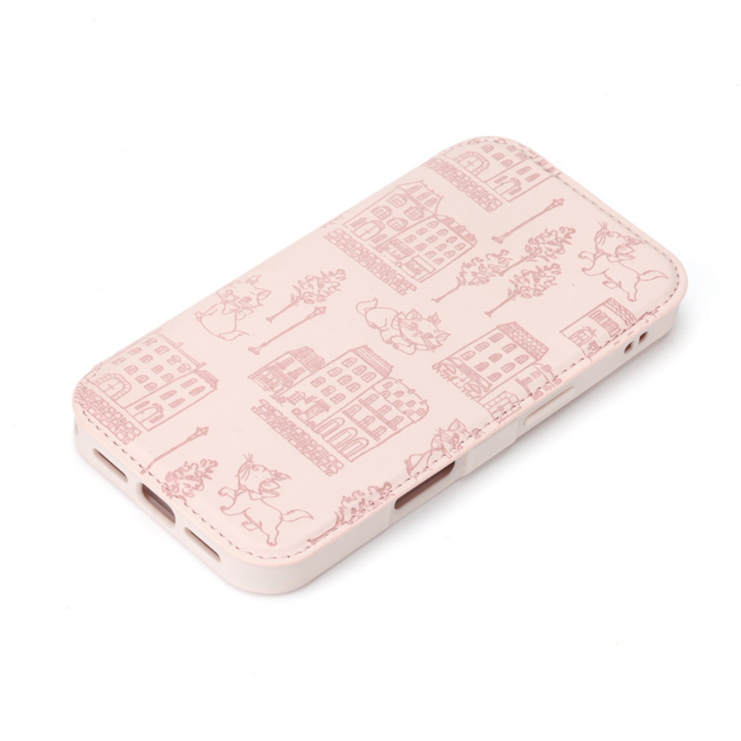 Disney Marie Glass Flip Case for iPhone16Pro