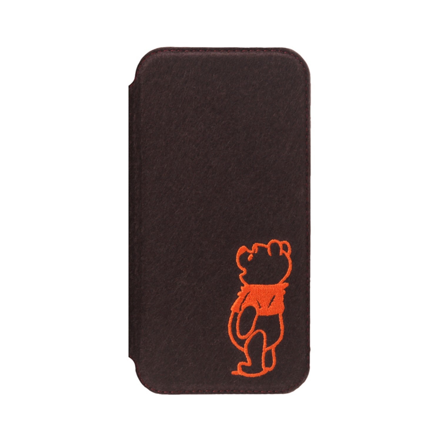 Winnie the Pooh Glass Flip Case for iPhone 16 Pro
