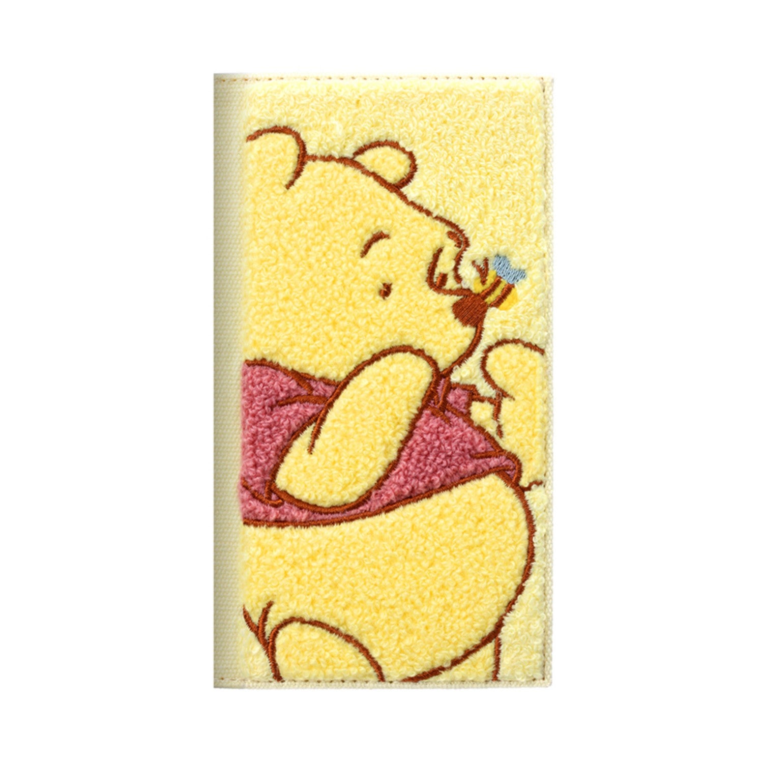 Winnie the Pooh Clear Flip Case for iPhone 16 Pro