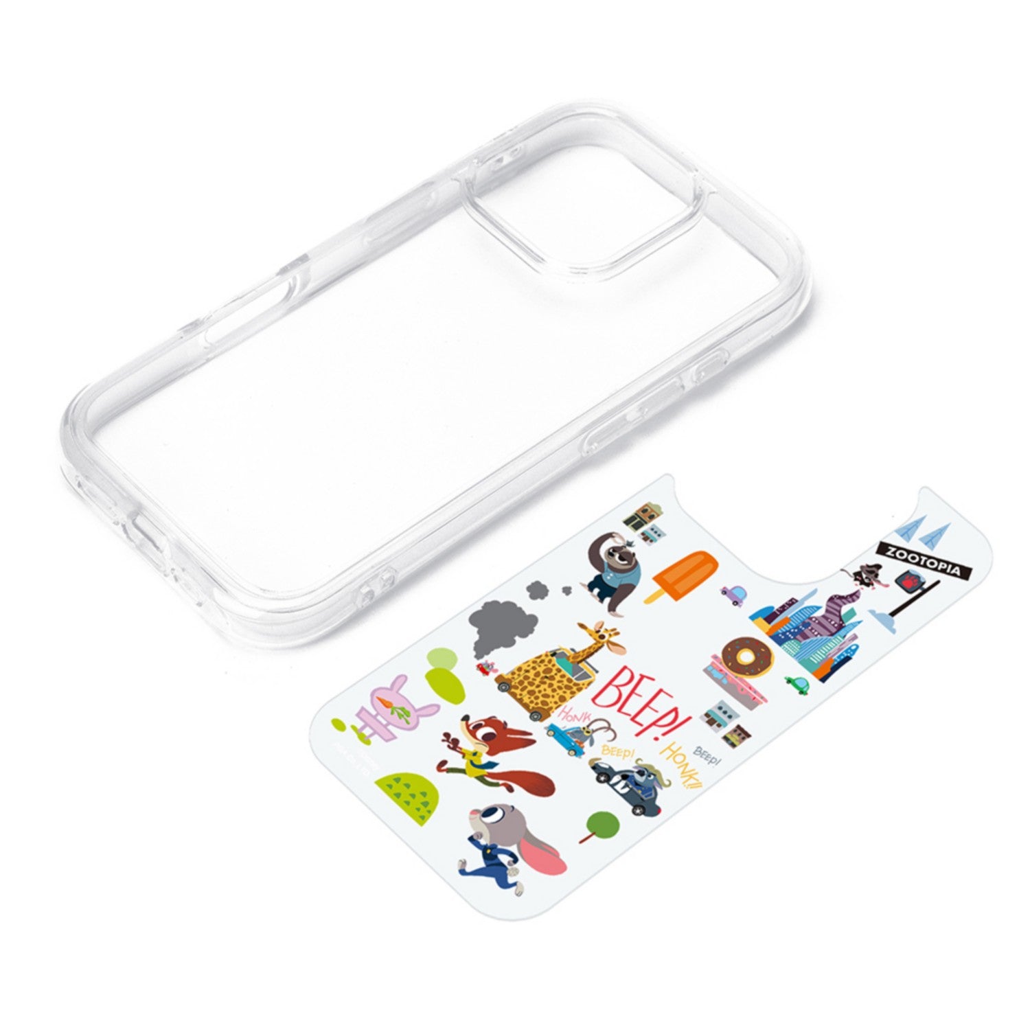 Zootopia Air Cushion Case for iPhone16Pro
