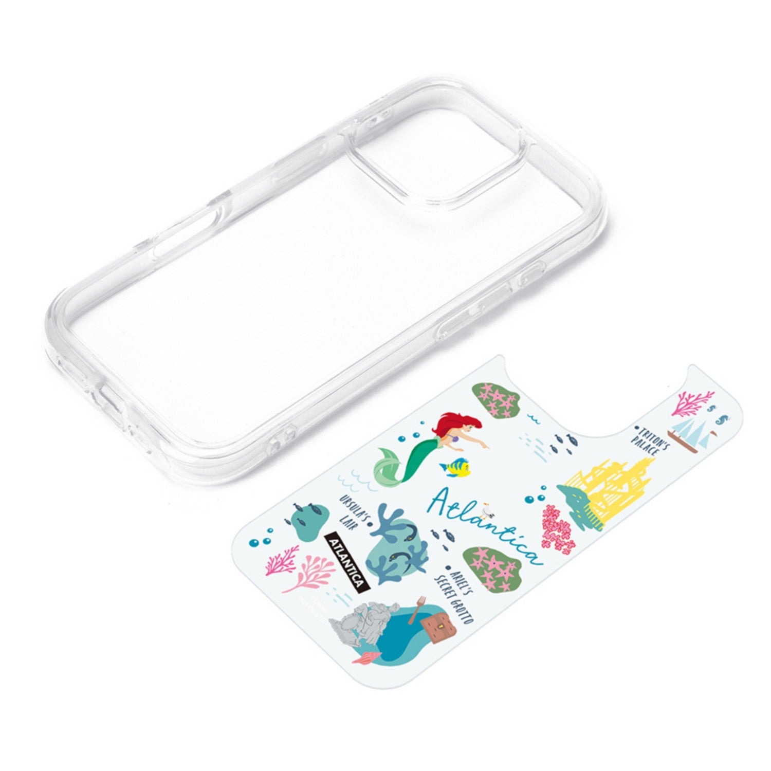 Ariel Air Cushion Case for iPhone16Pro