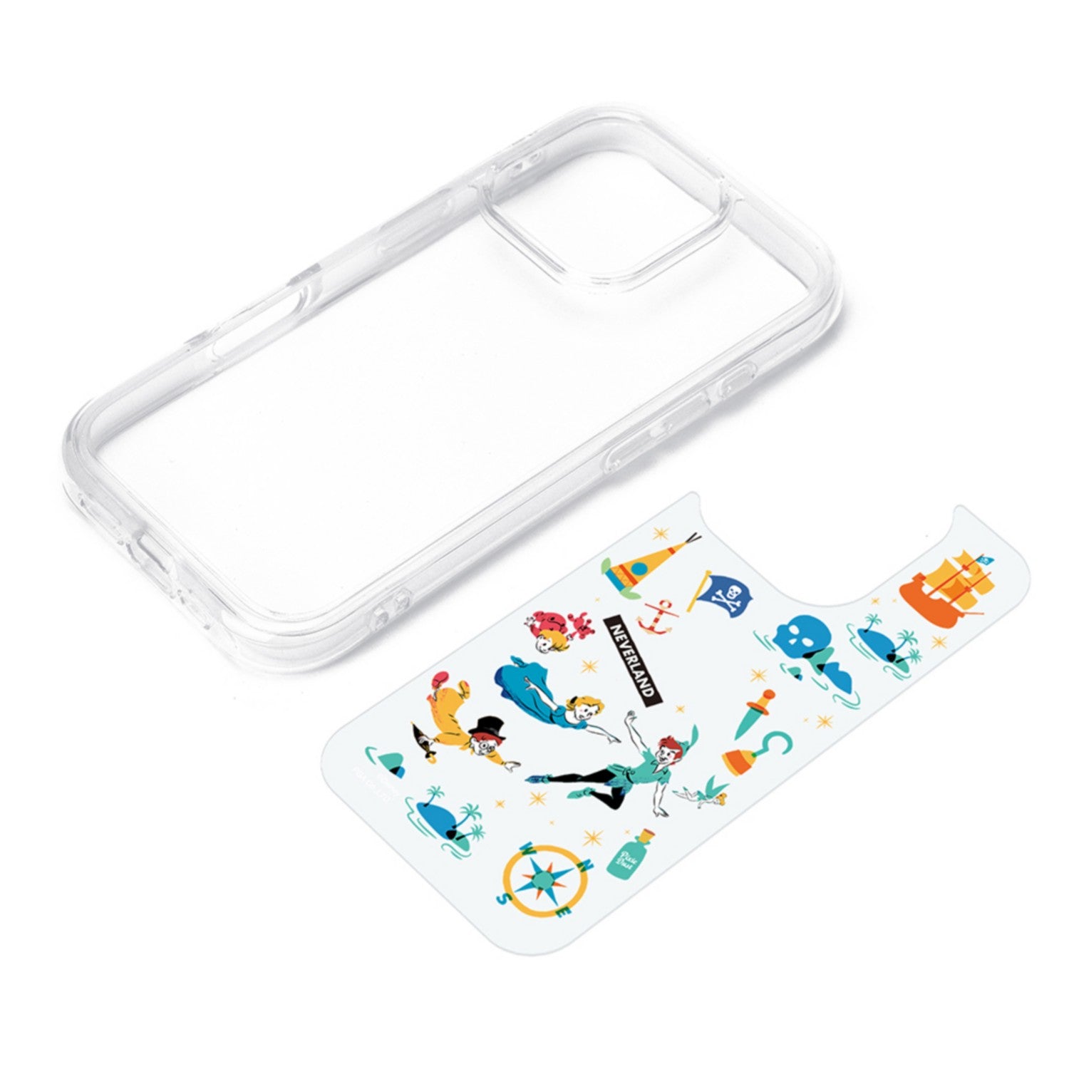 Peter Pan Air Cushion Case for iPhone16Pro