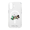 Mickey Mouse MagSafe compatible hybrid case for iPhone 16