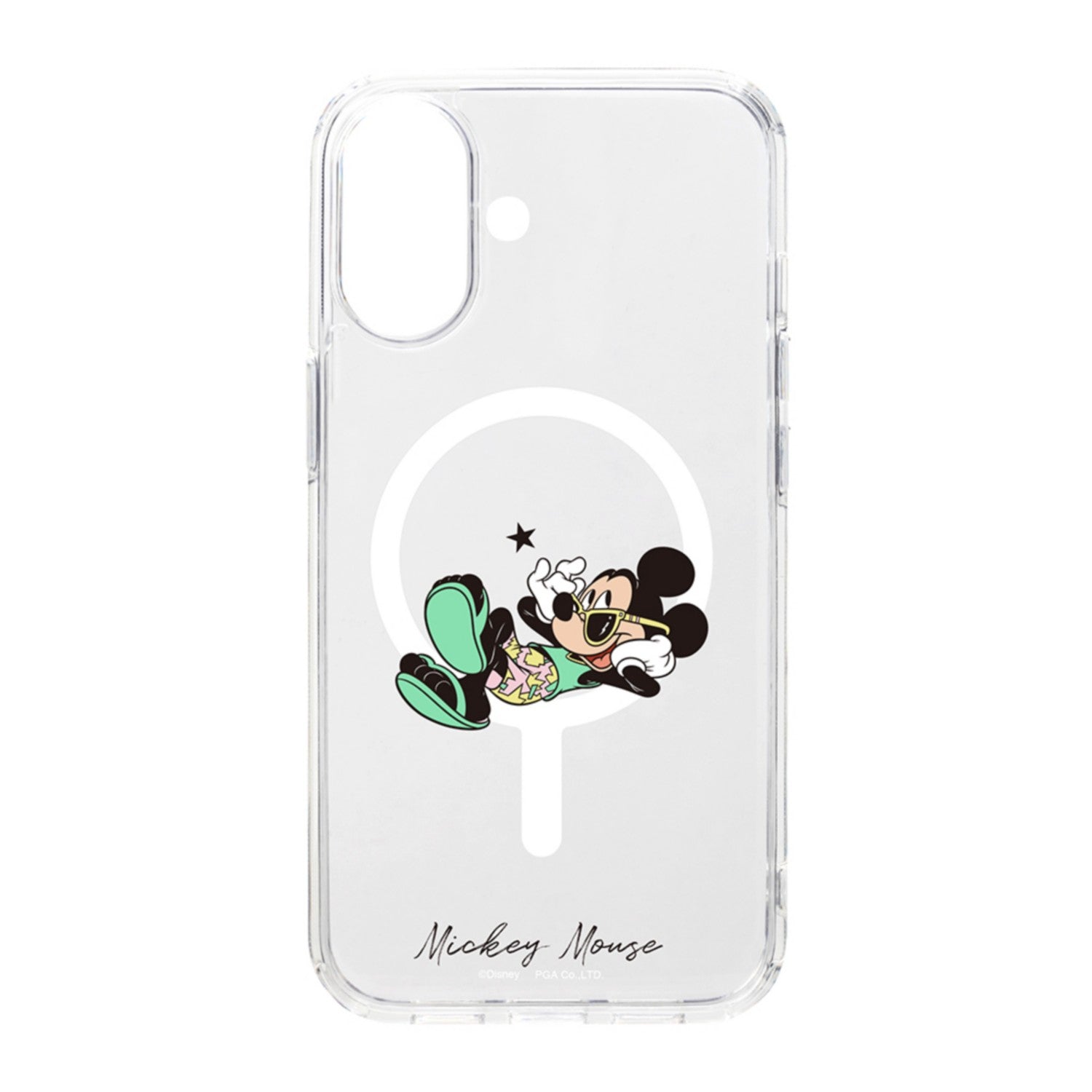 Mickey Mouse MagSafe compatible hybrid case for iPhone 16
