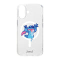 Stitch MagSafe compatible hybrid case for iPhone 16