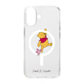 Winnie the Pooh MagSafe compatible hybrid case for iPhone 16