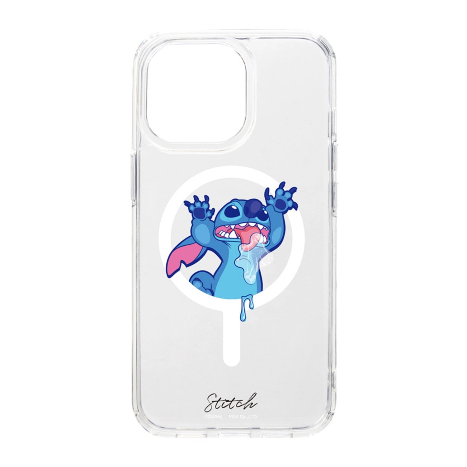 Stitch MagSafe compatible hybrid case for iPhone 16 Pro