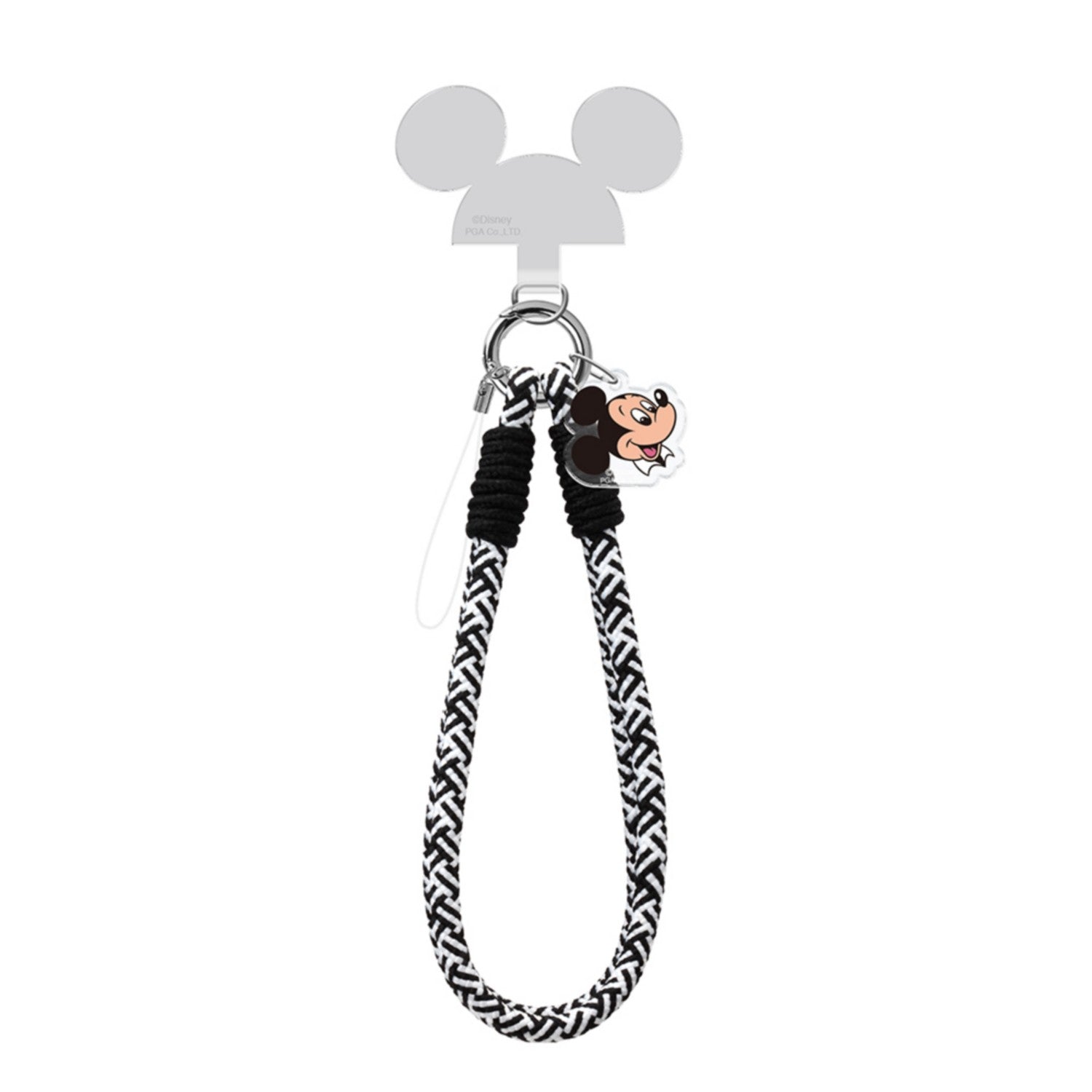 Mickey Mouse hand strap with strap holder