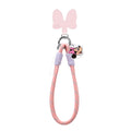 Minnie Mouse hand strap with strap holder