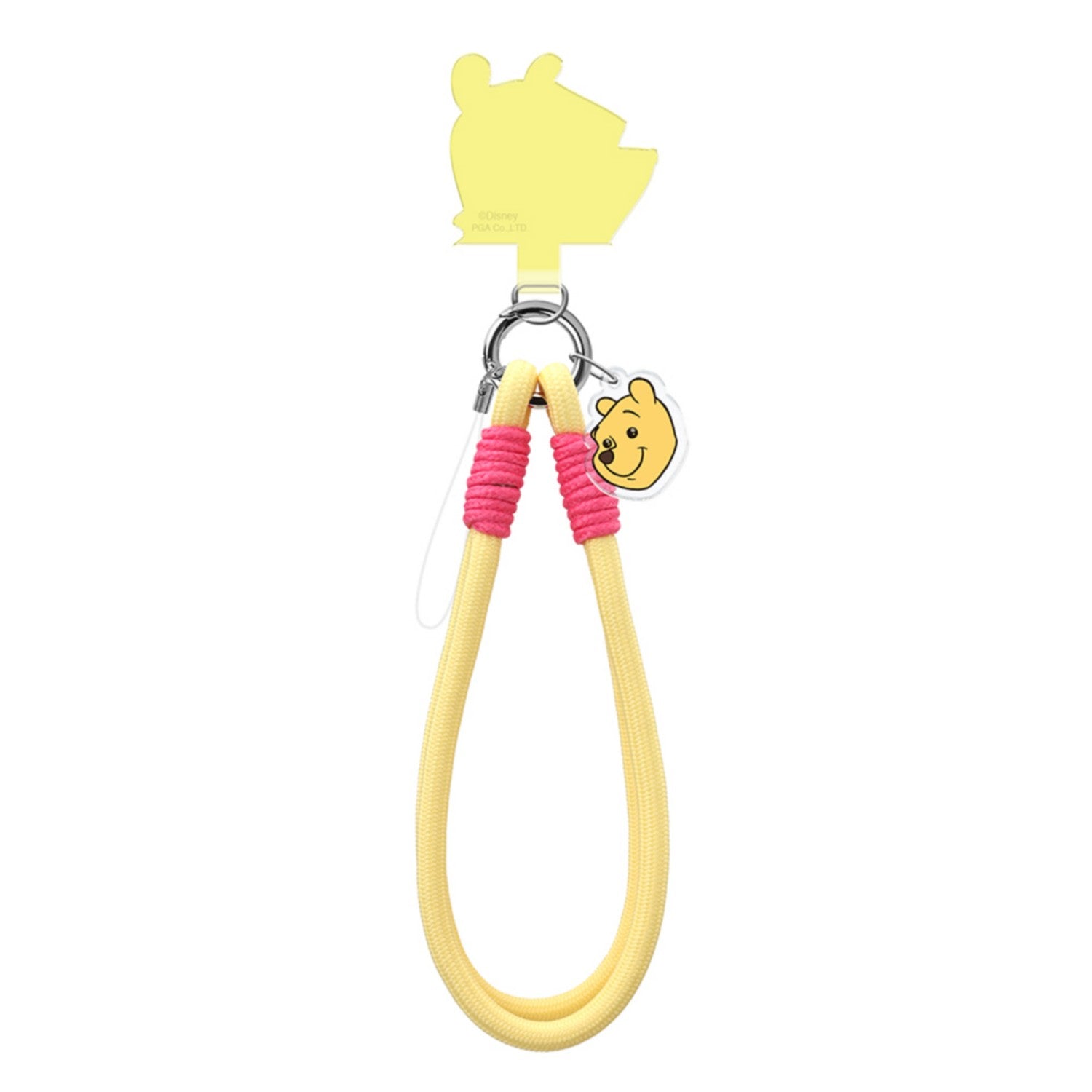 Winnie the Pooh Hand Strap with Strap Holder