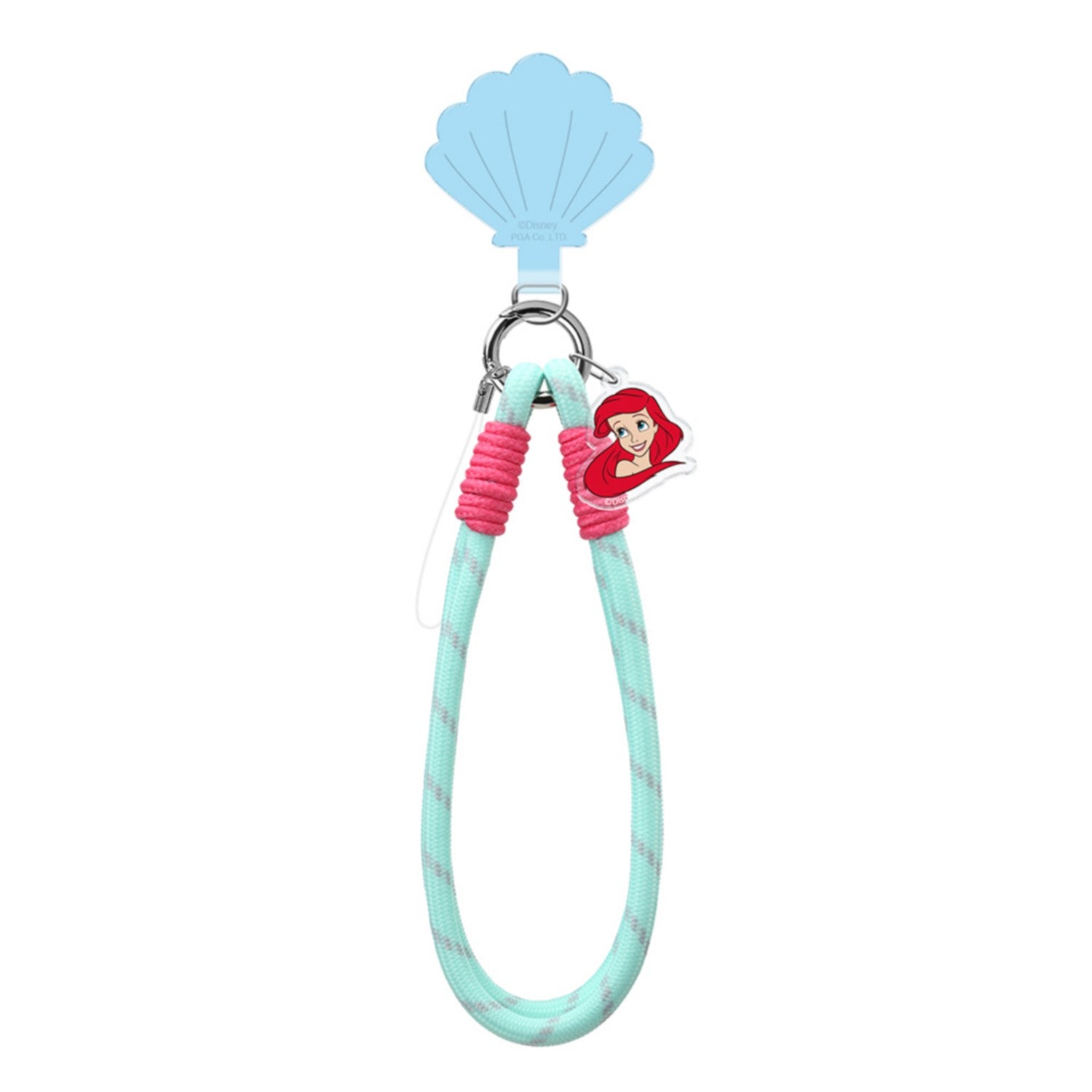 Ariel hand strap with strap holder