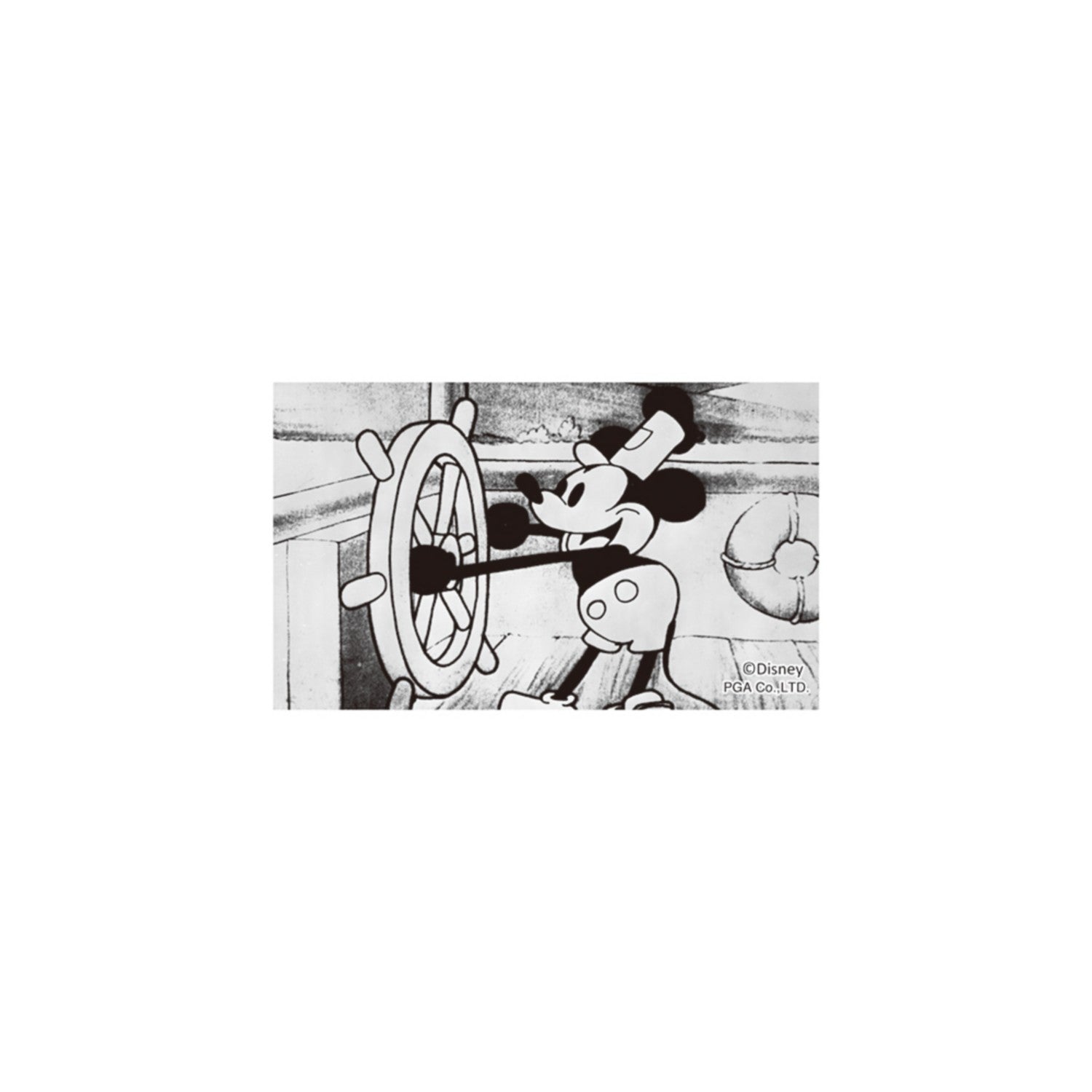 Mickey Mouse Cinema Collection Sticker