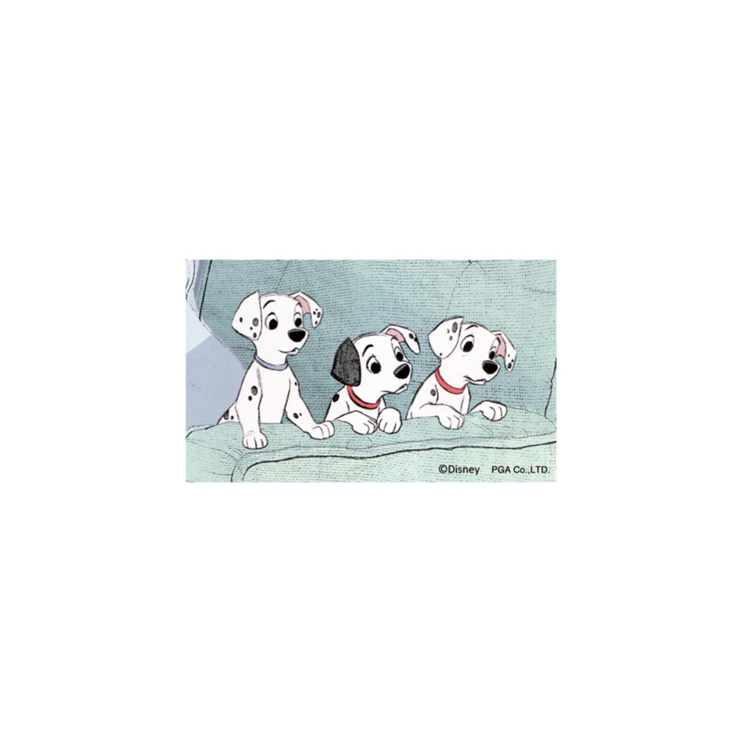 101 Dalmatians Cinema Collection Sticker