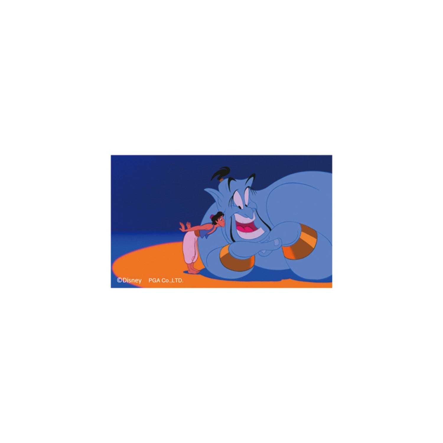 Aladdin Cinema Collection Sticker