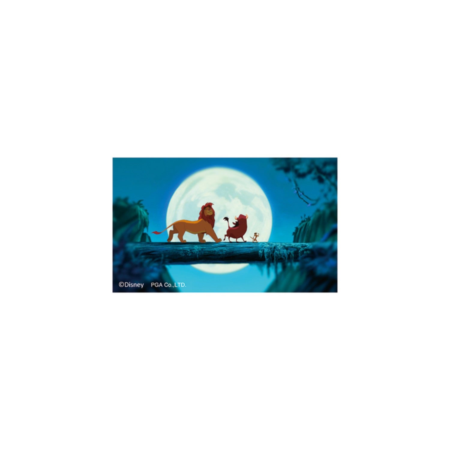 The Lion King Cinema Collection Sticker