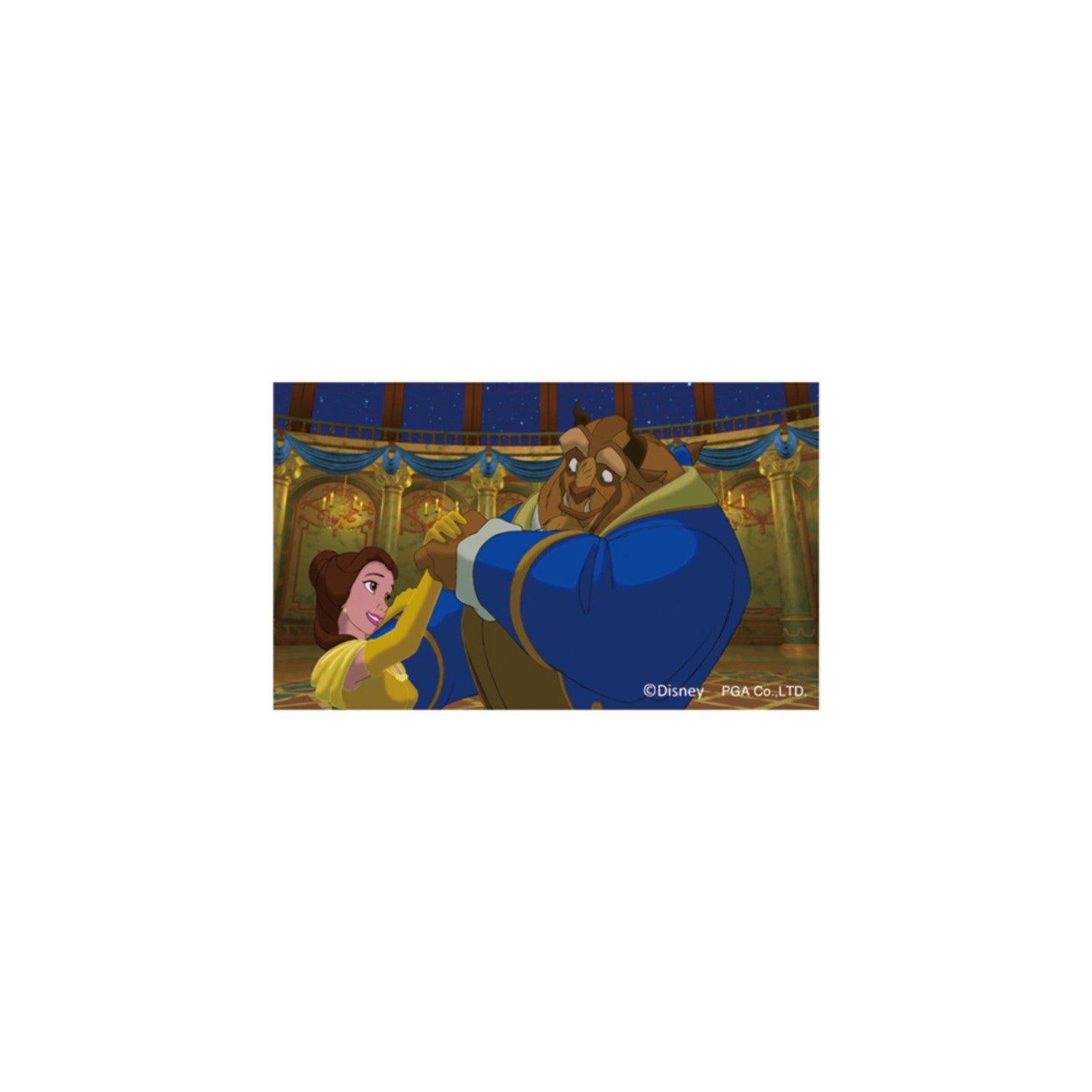 Beauty and the Beast Cinema Collection Sticker