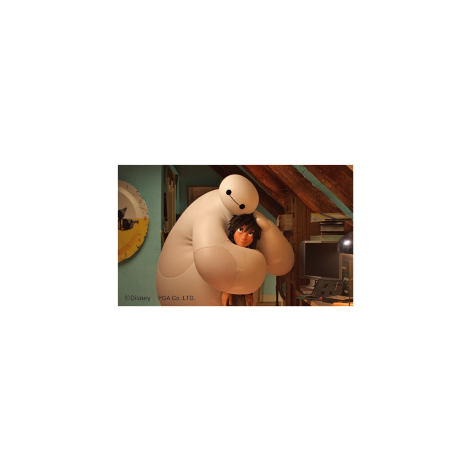 Baymax Cinema Collection Sticker