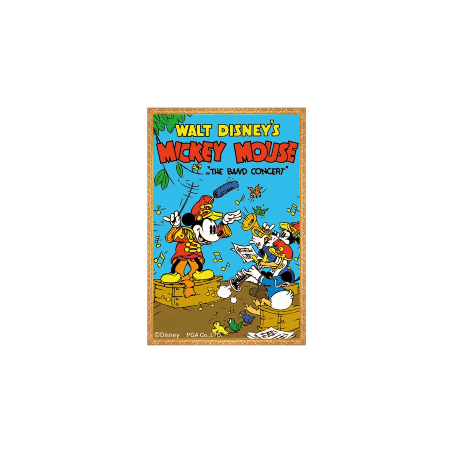 Mickey Mouse Cinema Collection Sticker