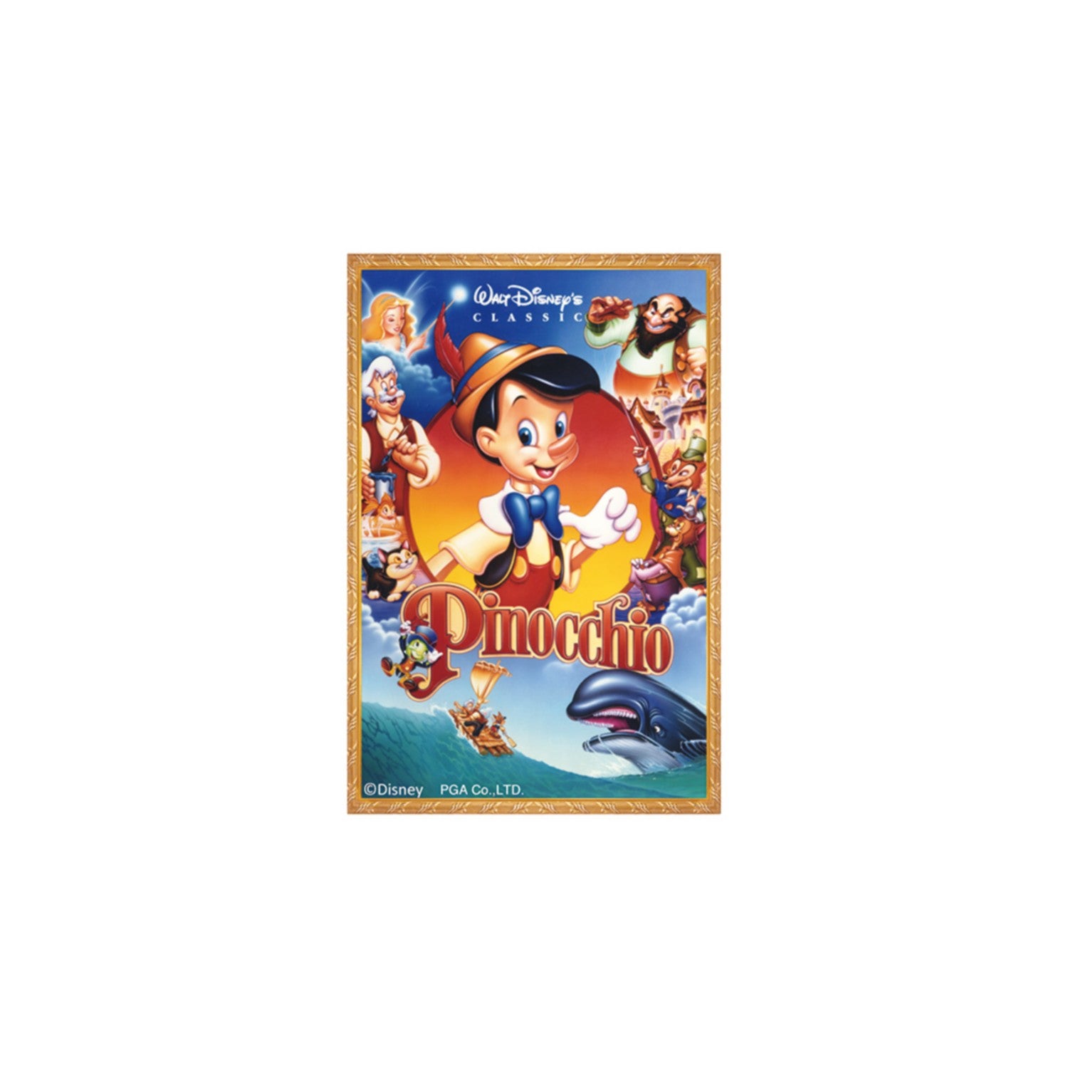 Pinocchio Cinema Collection Sticker