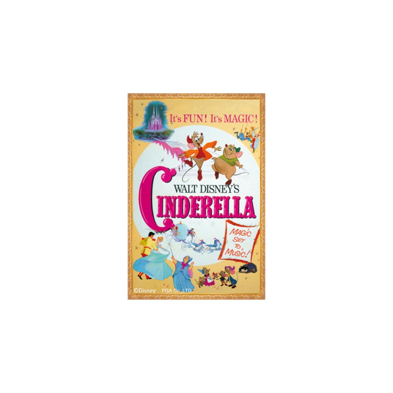 Cinderella Cinema Collection Sticker