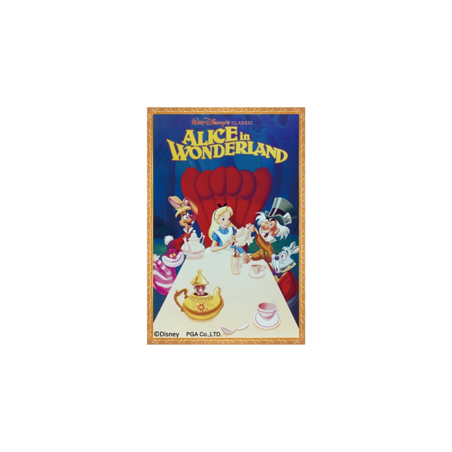 Alice in Wonderland Cinema Collection Sticker