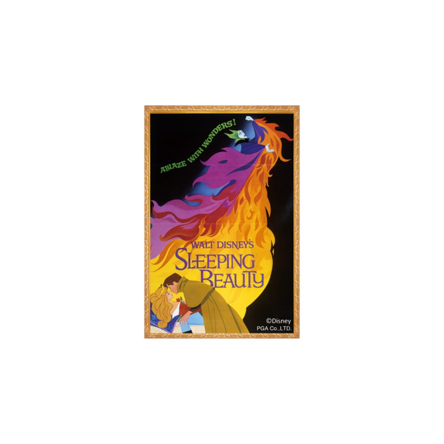 Sleeping Beauty Cinema Collection Sticker