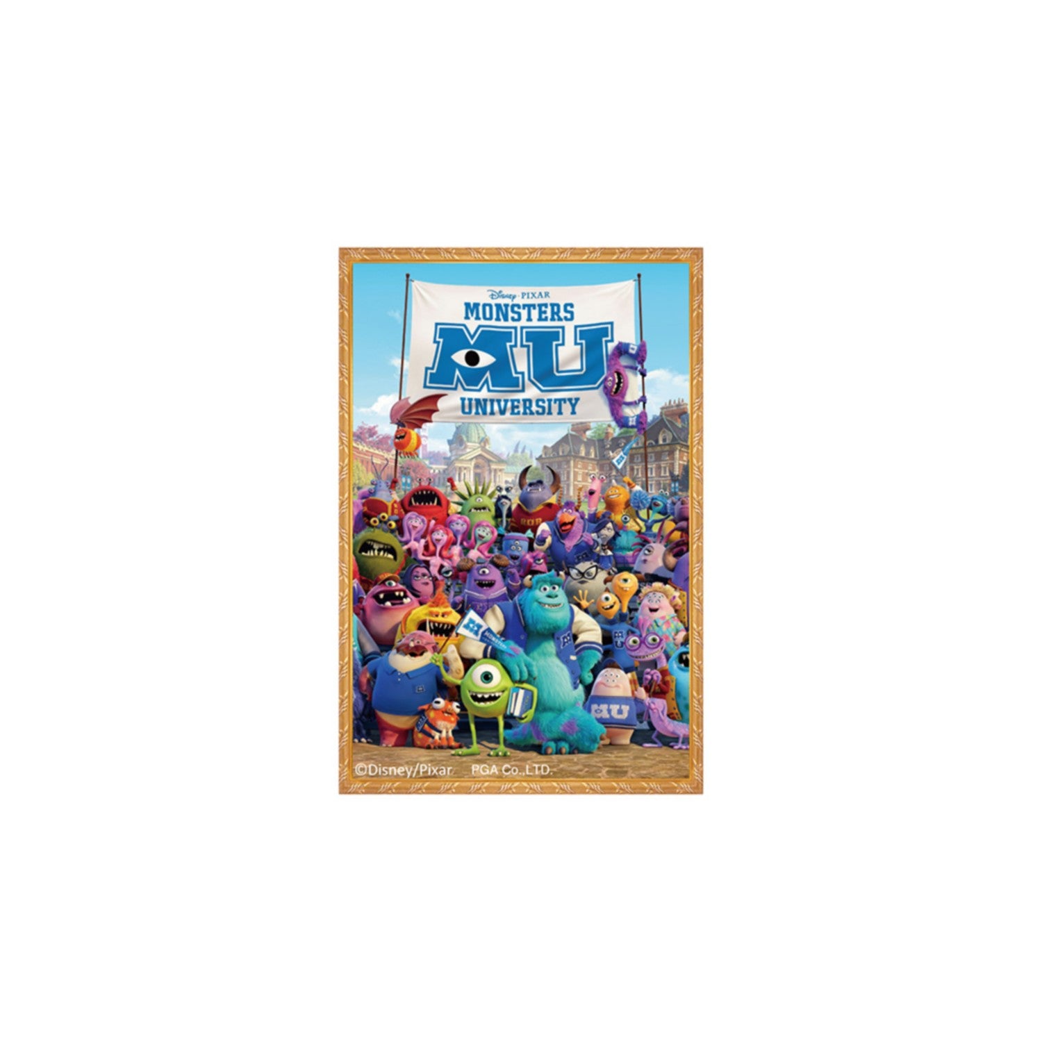 Monsters University Cinema Collection Sticker
