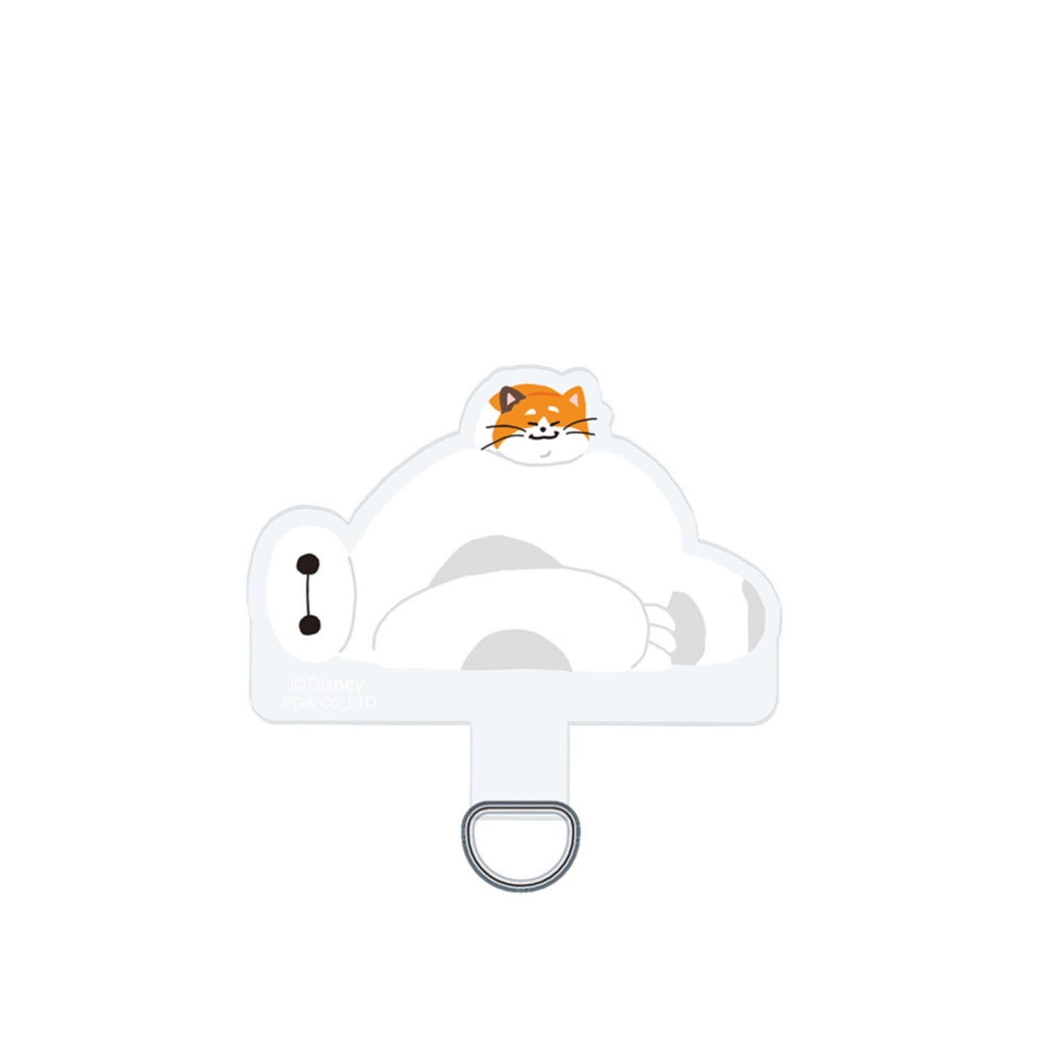 Baymax die-cut strap holder