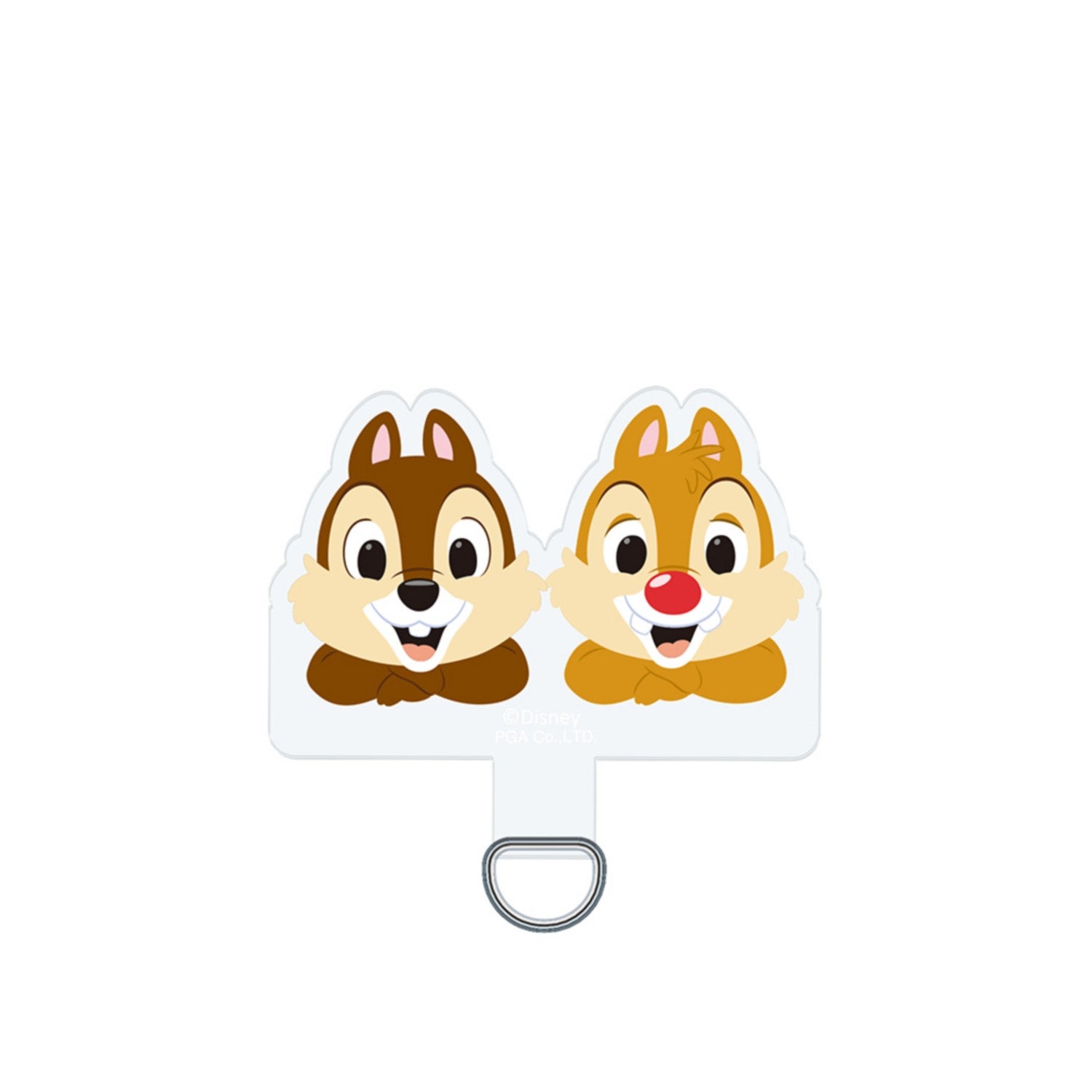 chip & dale die cut strap holder