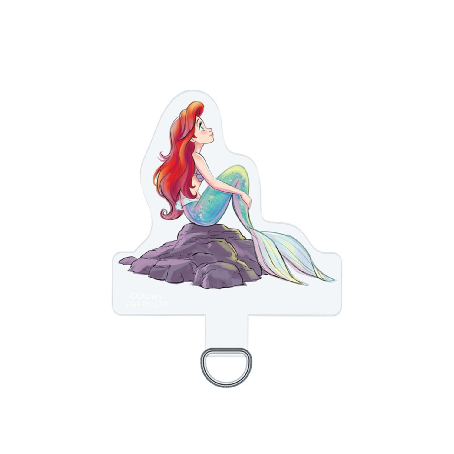 Ariel die-cut strap holder