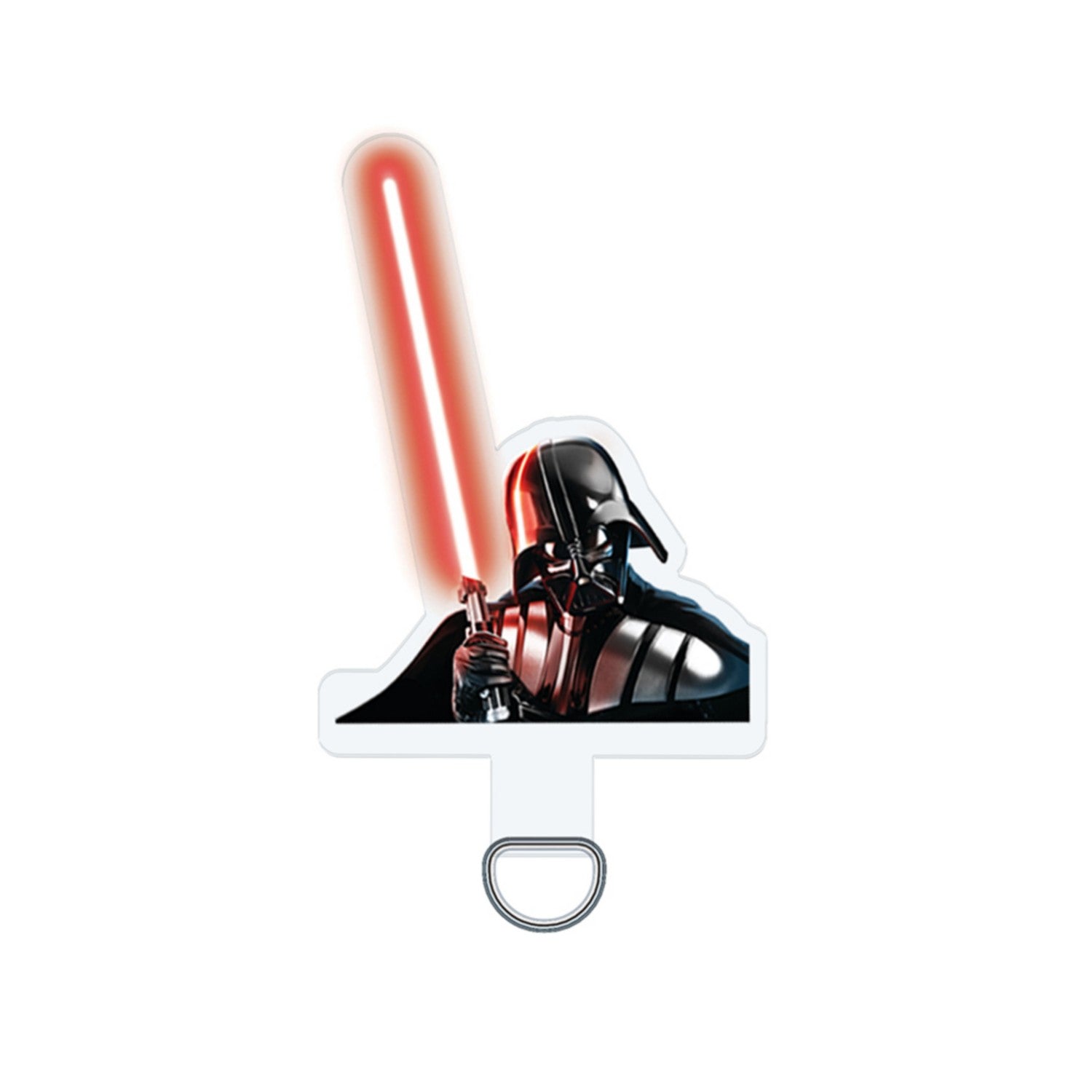 Darth Vader die-cut strap holder