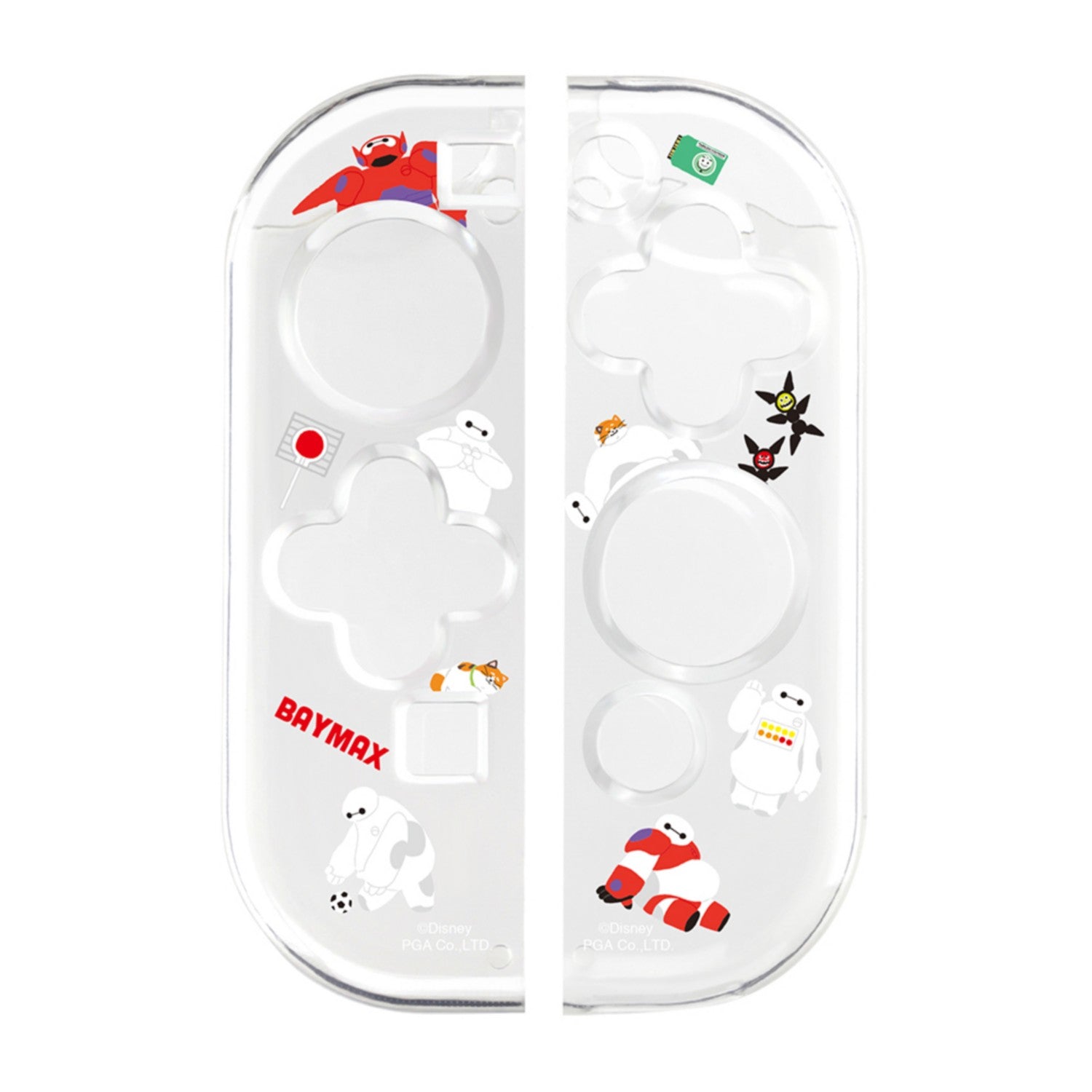 Baymax game controller soft cover
