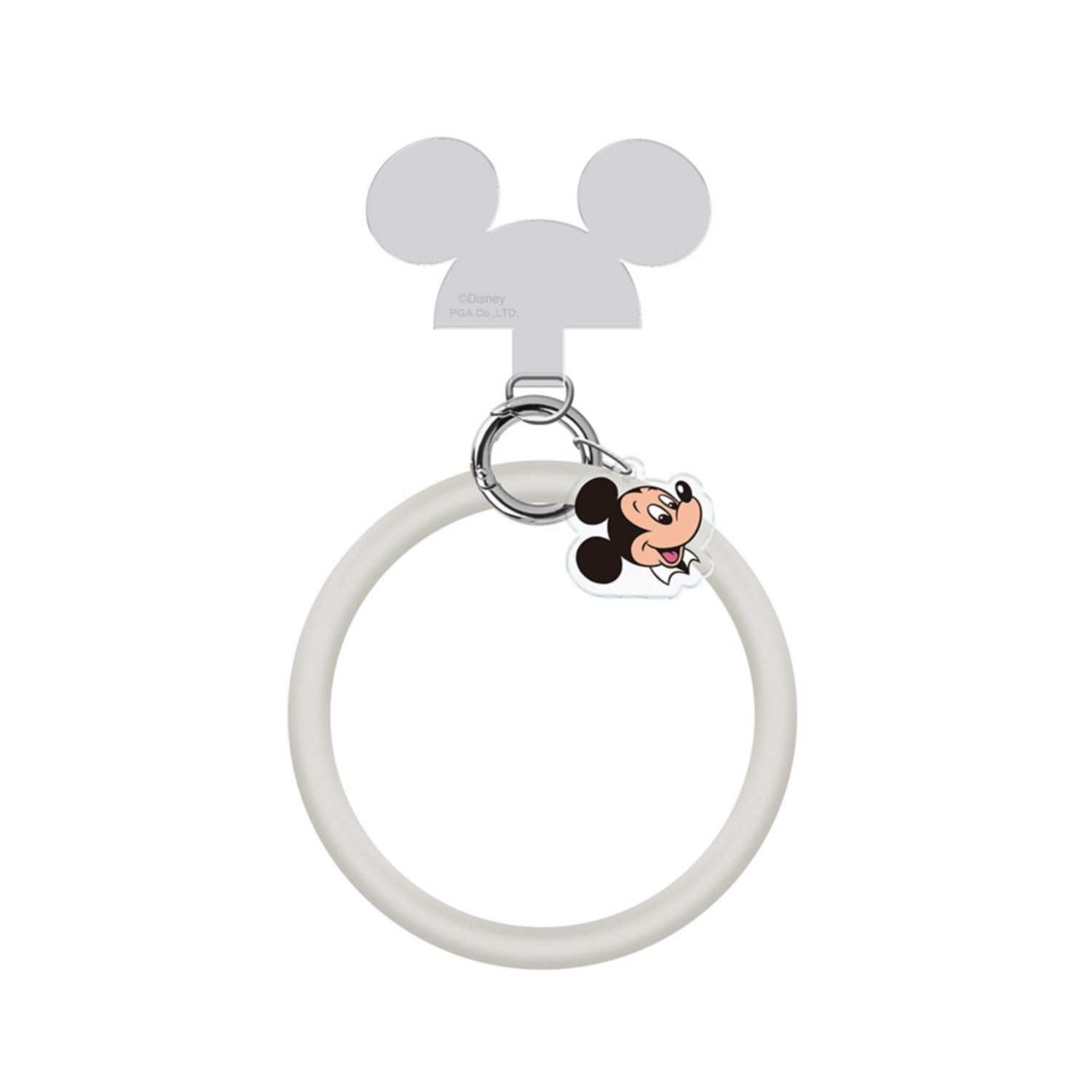 Mickey Mouse silicone hand strap with strap holder