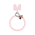 Minnie Mouse silicone hand strap with strap holder