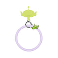 Alien silicone hand strap with strap holder