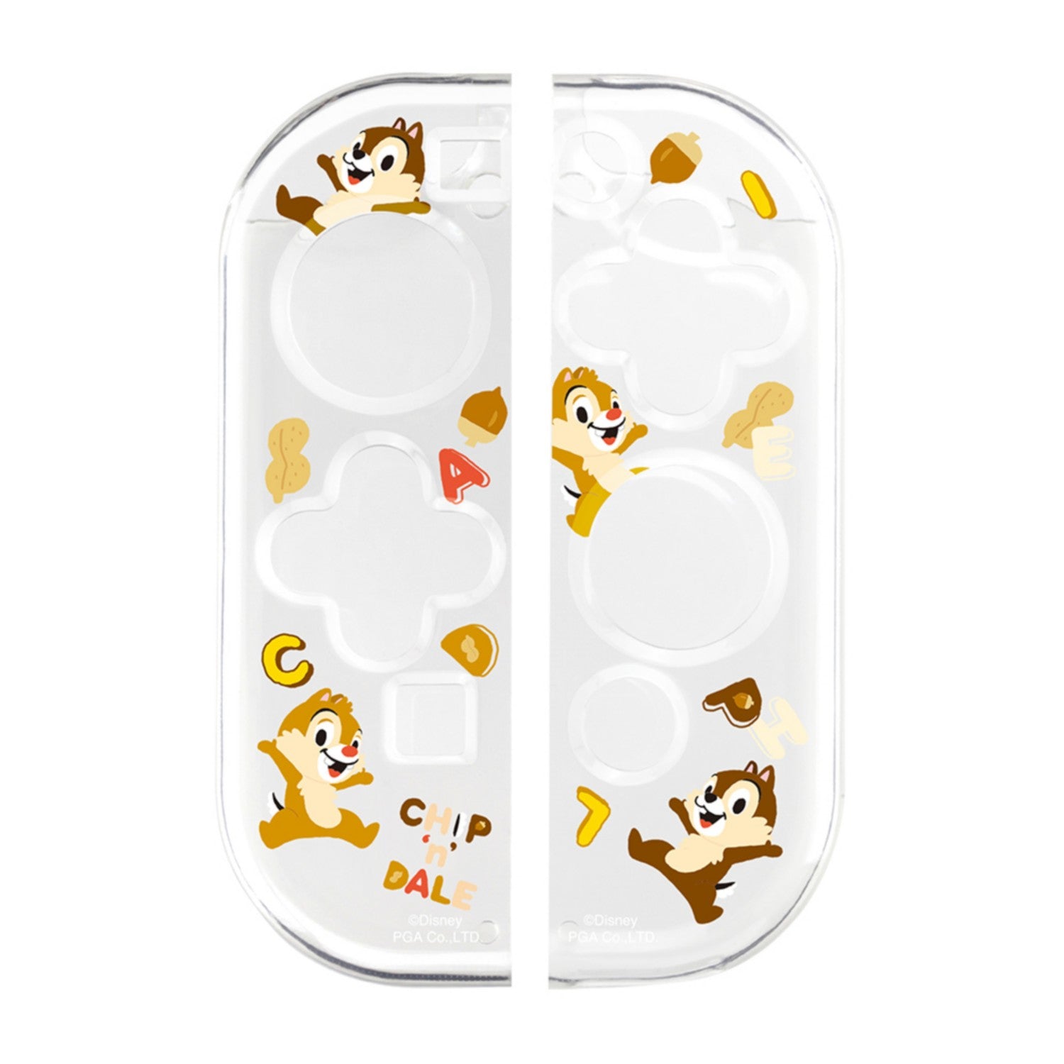 Chip & Dale Game Controller Soft Cover