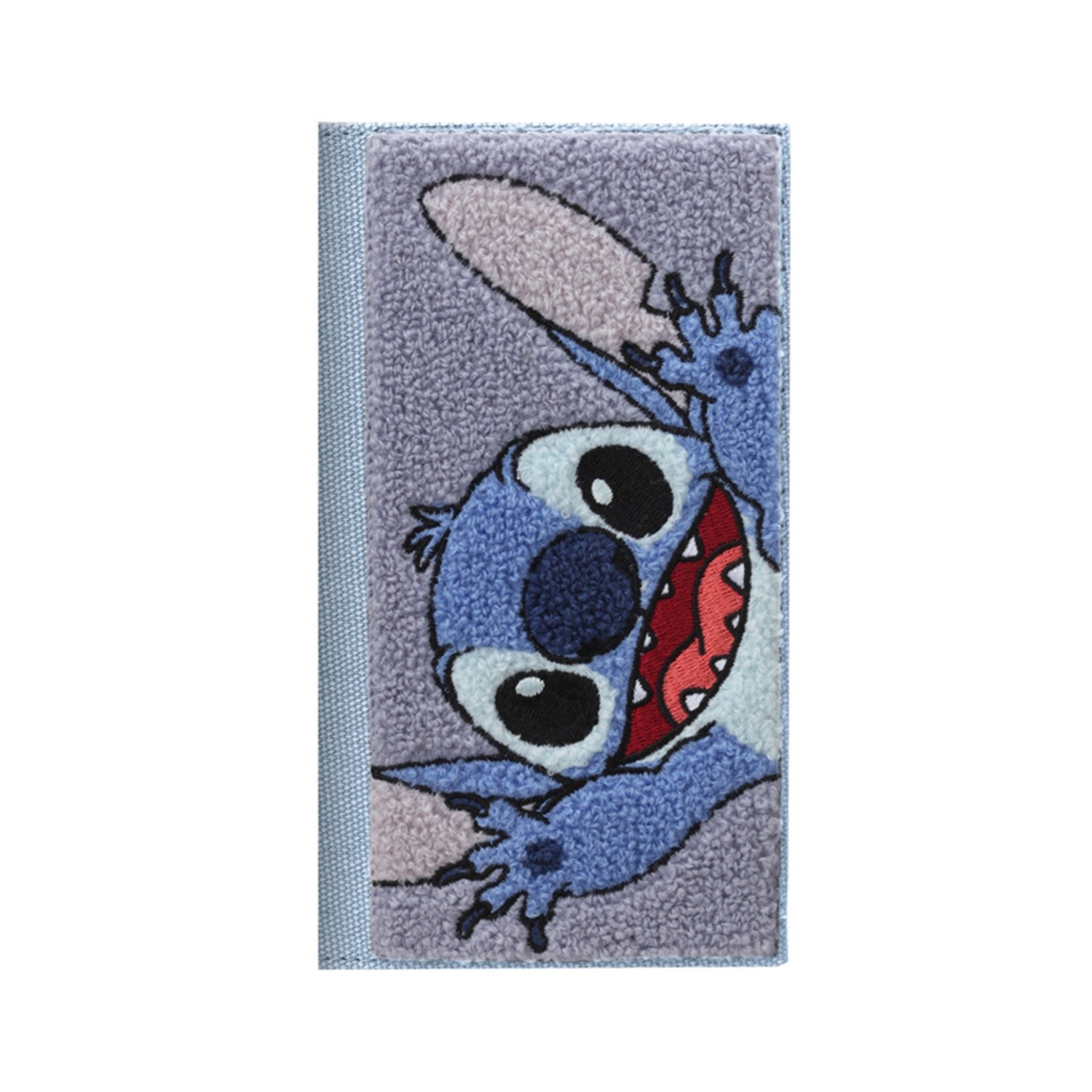 Stitch iPhone16e clear flip case