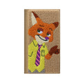 Zootopia iPhone16e clear flip case