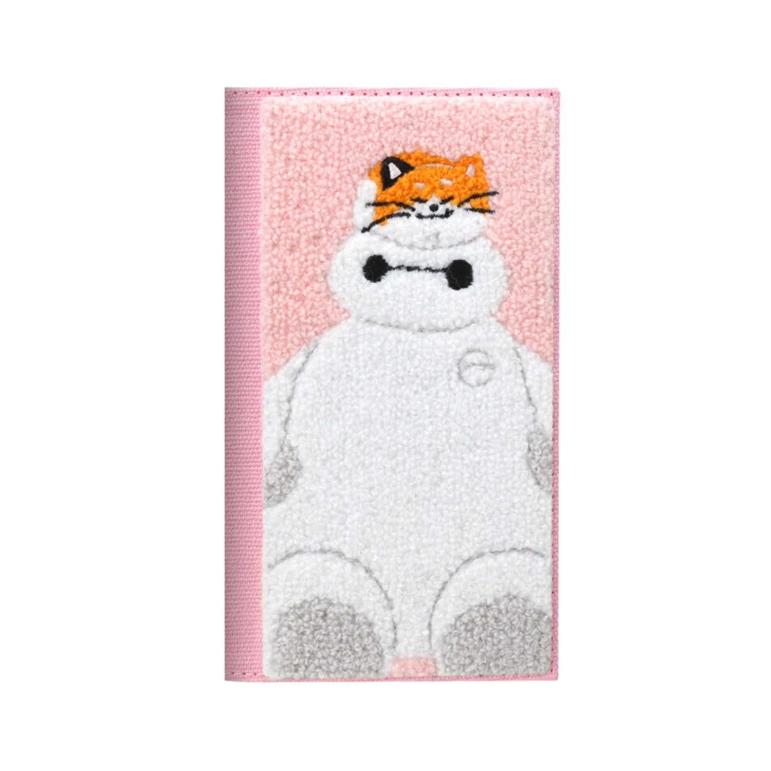 Baymax iPhone16e clear flip case